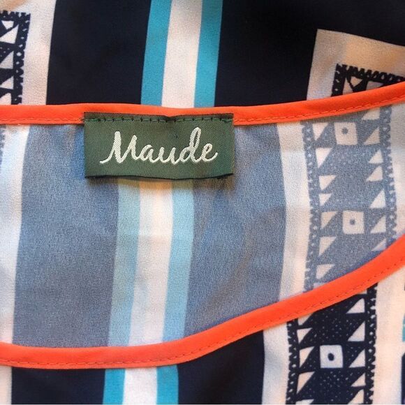 MAUDE BLOUSE Size S - Picture 4 of 5